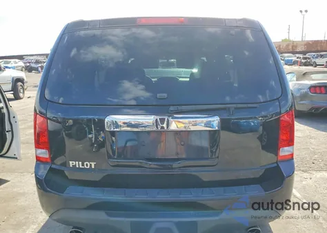 2014 Honda Pilot Exl z USA, uszkodzony, nr VIN 5FNYF3H5XEB017271